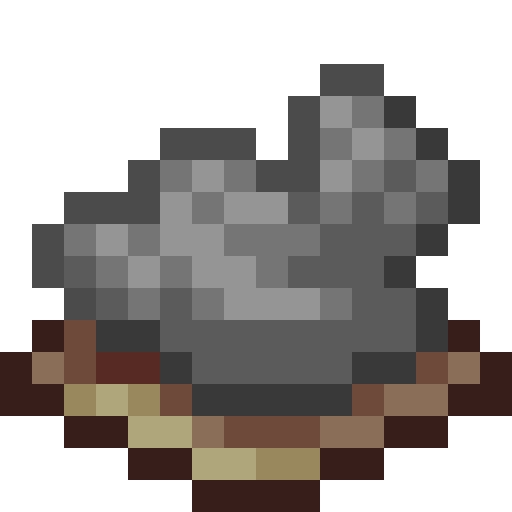 Minecraft Gray Dye PNG
