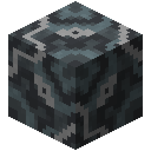 Minecraft Gray Glazed Terracotta PNG