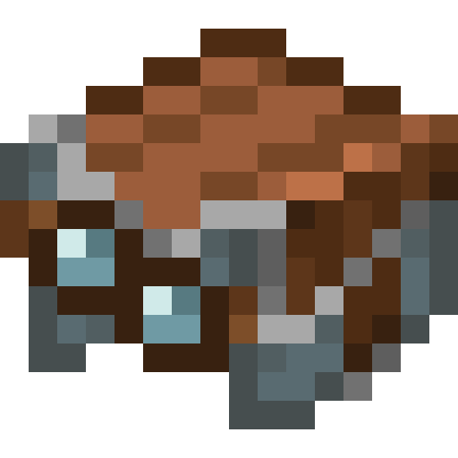 Minecraft Gray Harness PNG