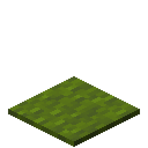 Minecraft Green Carpet PNG