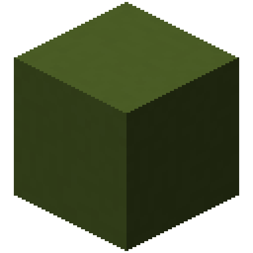 Minecraft Green Concrete PNG