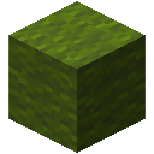 Minecraft Green Wool PNG