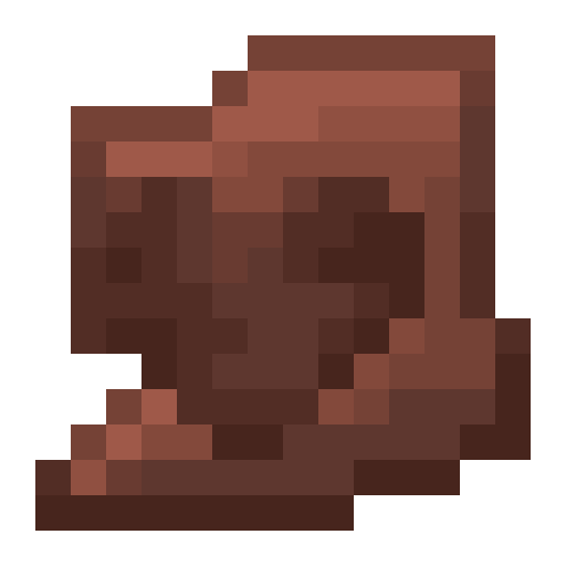 Minecraft Heart Pottery Sherd PNG
