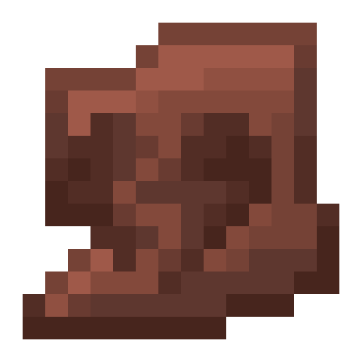 Minecraft Heartbreak Pottery Sherd PNG