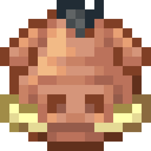 Generar hoglin de Minecraft en PNG