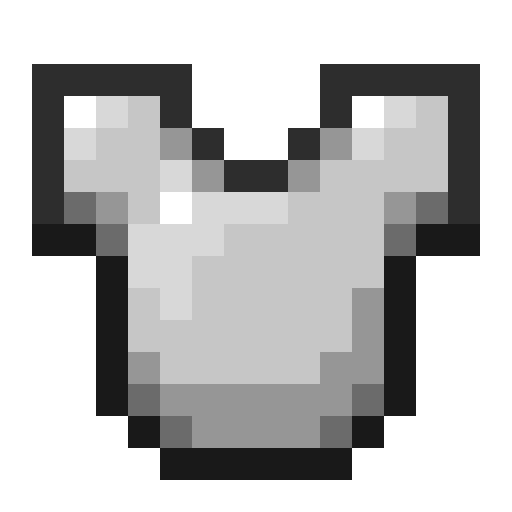 Minecraft Iron Chestplate PNG