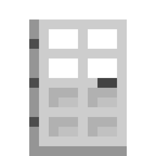 Minecraft Iron Door PNG