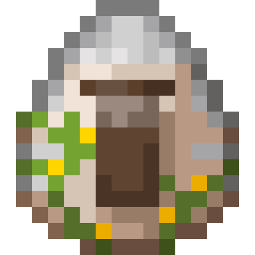 Generar gólem de hierro de Minecraft en PNG