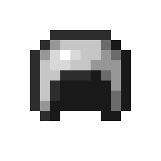 Minecraft Iron Helmet PNG