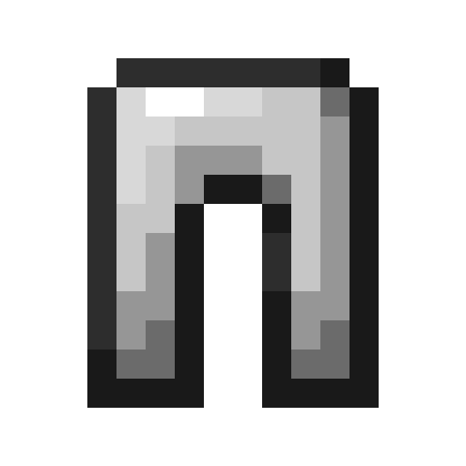 Minecraft Iron Leggings PNG