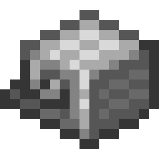 Minecraft Iron Nautilus Armor PNG