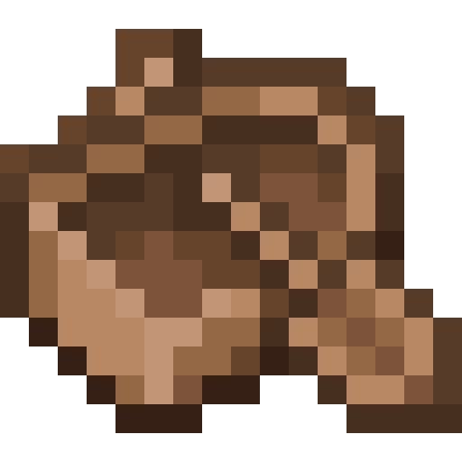 Minecraft Jungle Boat PNG