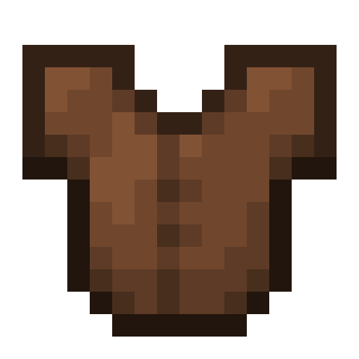 Minecraft Leather Tunic PNG