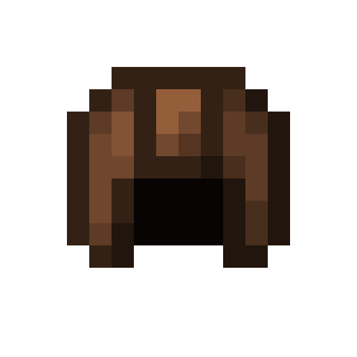 Minecraft Leather Cap PNG
