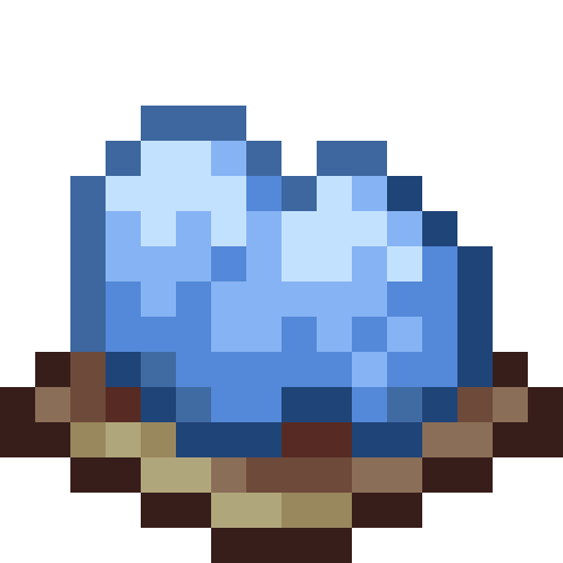 Minecraft Light Blue Dye PNG