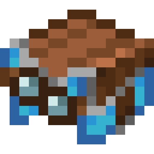 Minecraft Light Blue Harness PNG