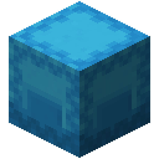 Minecraft Light Blue Shulker Box PNG