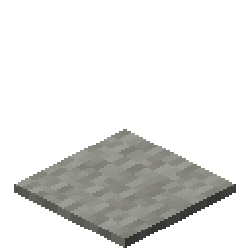 Minecraft Light Gray Carpet PNG
