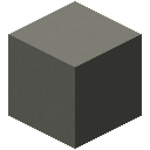 Minecraft Light Gray Concrete PNG