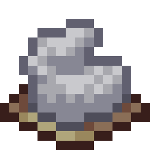 Minecraft Light Gray Dye PNG