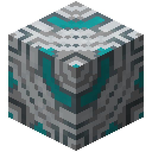 Minecraft Light Gray Glazed Terracotta PNG