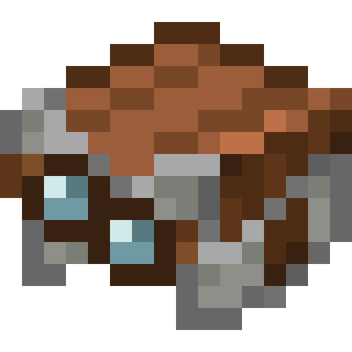 Minecraft Light Gray Harness PNG