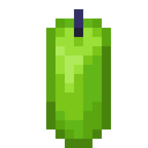 Minecraft Lime Candle PNG