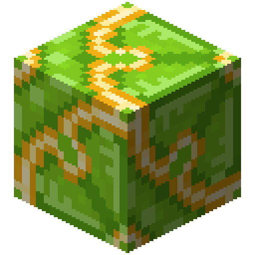 Minecraft Lime Glazed Terracotta PNG