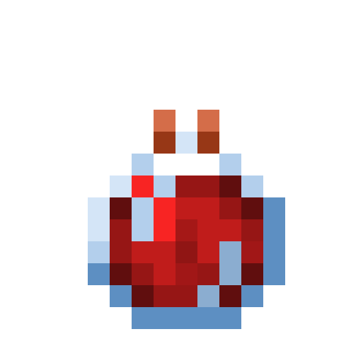 Minecraft Lingering Potion of Healing PNG