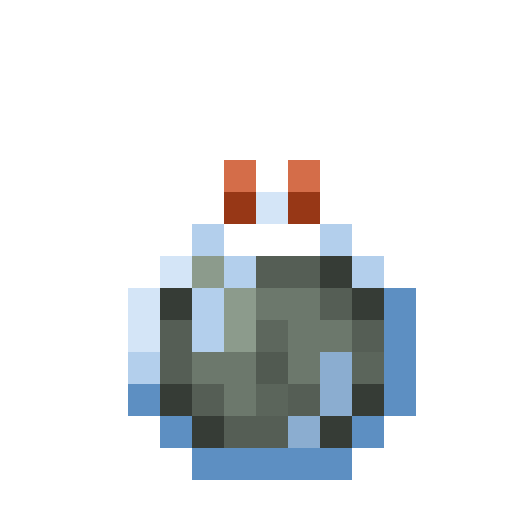 Minecraft Lingering Potion of Infestation PNG