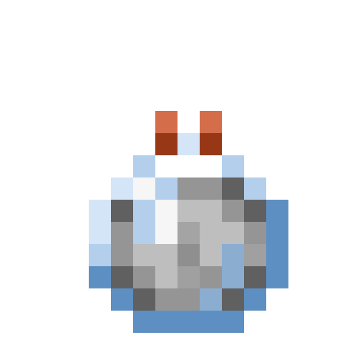 Minecraft Lingering Potion of Invisibility PNG