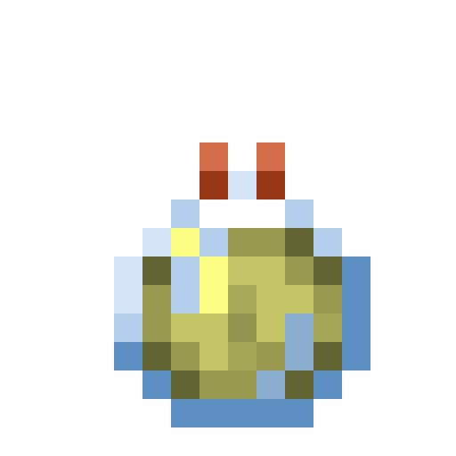Minecraft Lingering Potion of Leaping PNG