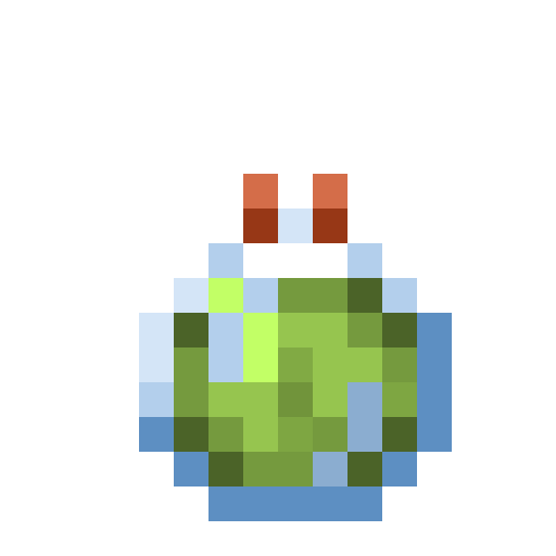 Minecraft Lingering Potion of Night Vision PNG