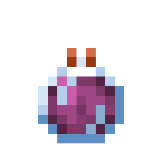 Minecraft Lingering Potion of Regeneration PNG