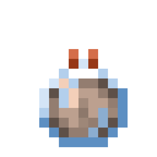 Minecraft Lingering Potion of Slow Falling PNG