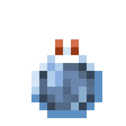 Minecraft Lingering Potion of Slowness PNG