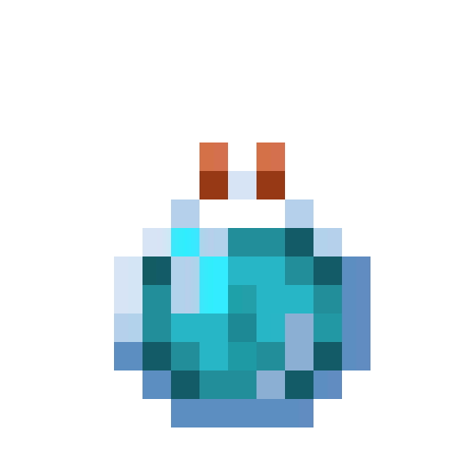 Minecraft Lingering Potion of Swiftness PNG