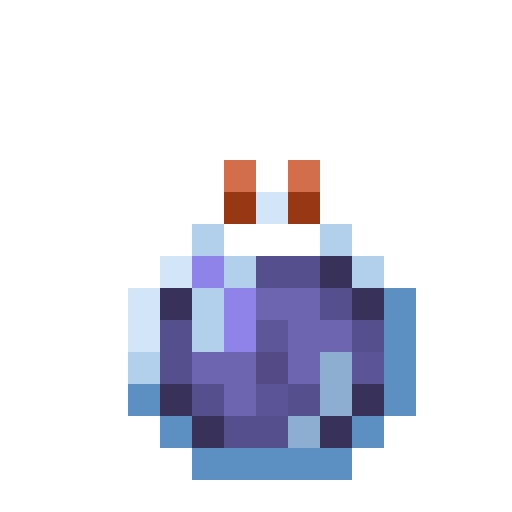 Minecraft Lingering Potion of the Turtle Master PNG