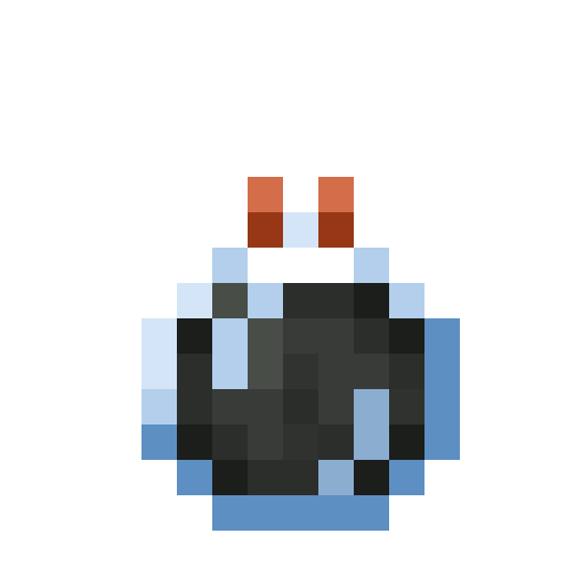 Minecraft Lingering Potion of Weakness PNG