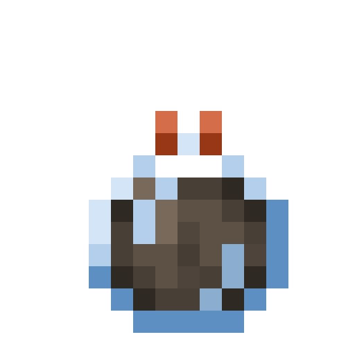 Minecraft Lingering Potion of Weaving PNG