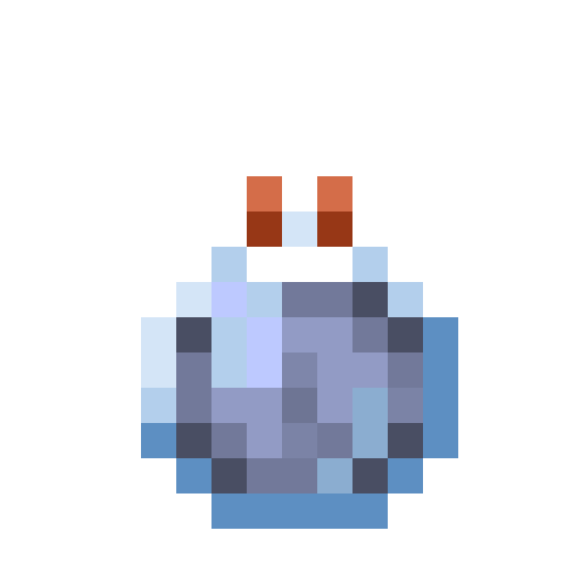 Minecraft Lingering Potion of Wind Charging PNG