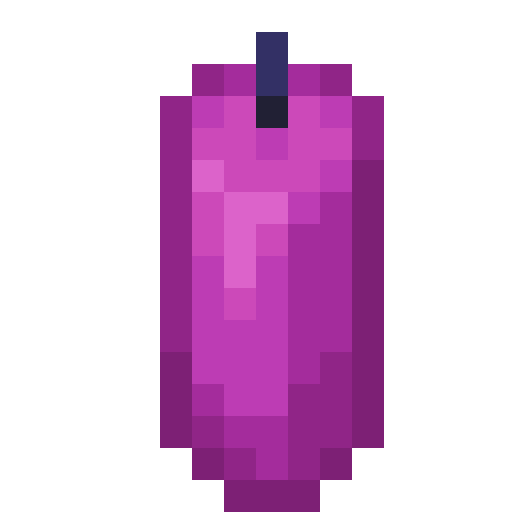 Minecraft Magenta Candle PNG