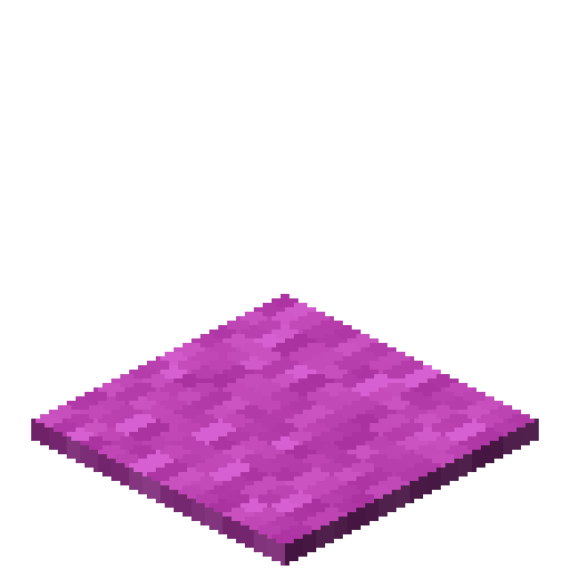 Minecraft Magenta Carpet PNG