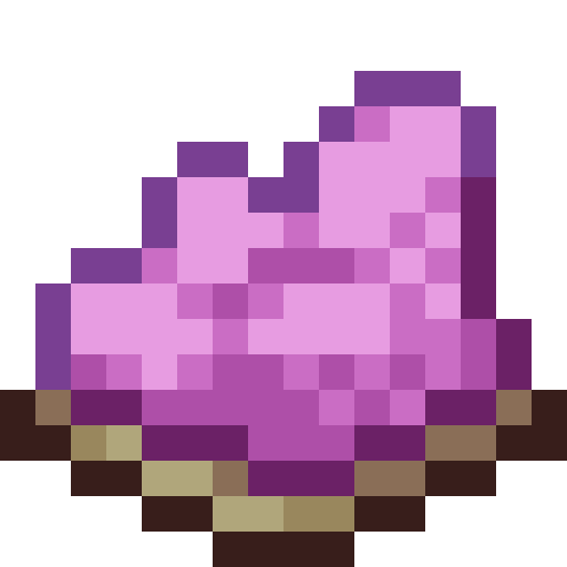 Minecraft Magenta Dye PNG