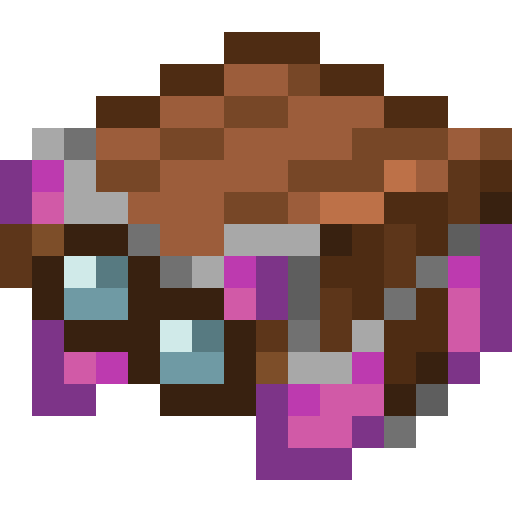 Minecraft Magenta Harness PNG