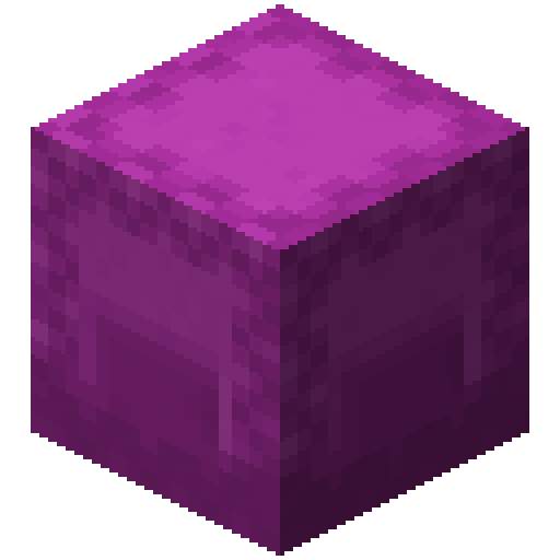 Minecraft Magenta Shulker Box PNG