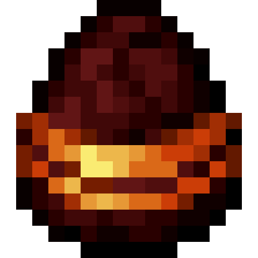 Generar cubo de magma de Minecraft en PNG