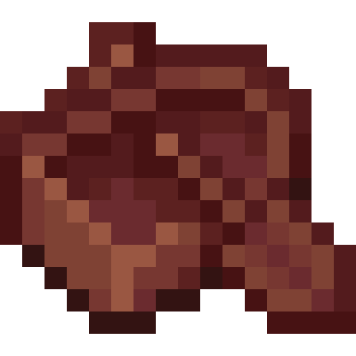 Minecraft Mangrove Boat PNG