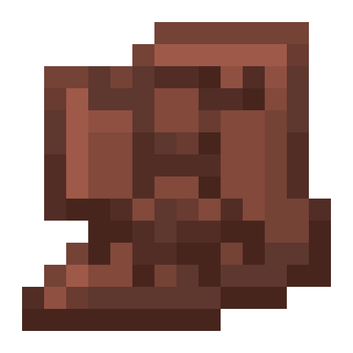 Minecraft Mourner Pottery Sherd PNG