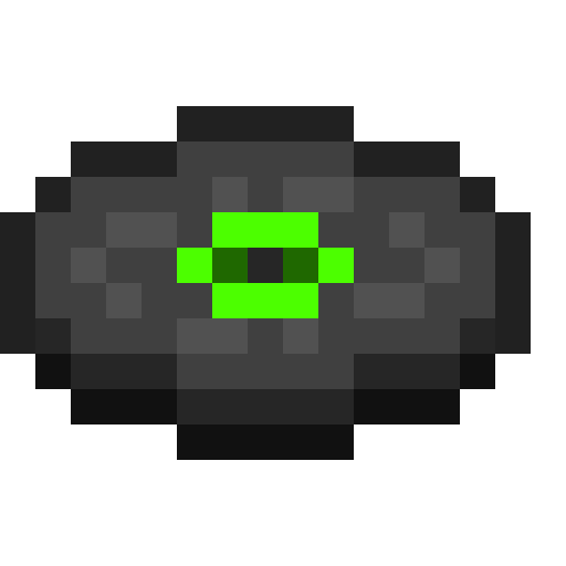 Minecraft Music Disc (C418 - cat) PNG